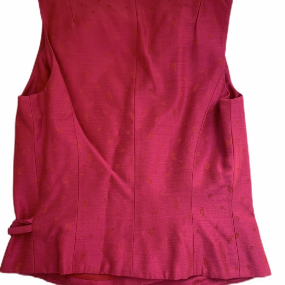Fuchsia Skirt Set - Picture 3 of 8